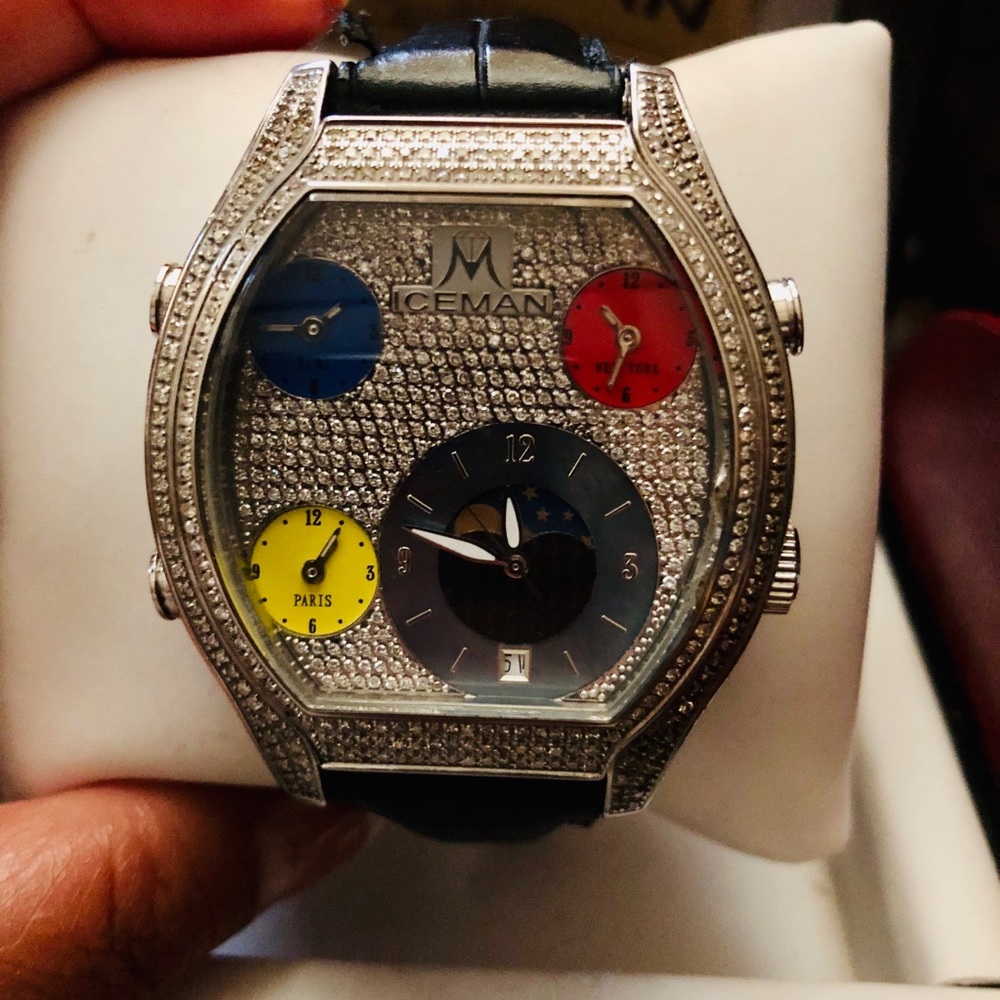 Diamond watch - Picture 2 of 7